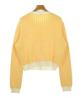 Miu Miu（ミュウミュウ）カーディガン 黄 サイズ:42(M位) レディース/2200633056087