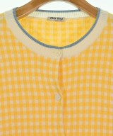 Miu Miu（ミュウミュウ）カーディガン 黄 サイズ:42(M位) レディース/2200633056087