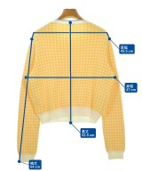 Miu Miu（ミュウミュウ）カーディガン 黄 サイズ:42(M位) レディース/2200633056087