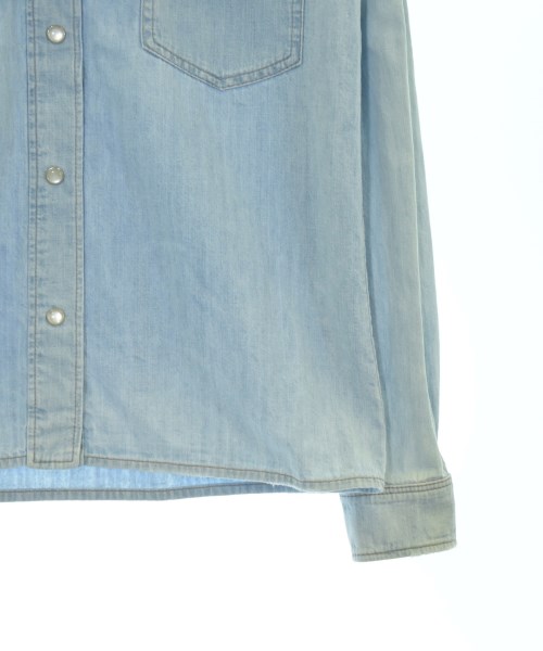 Miu Miu（ミュウミュウ）ブラウス 青 サイズ:36(XS位) レディース/2200620871136