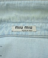 Miu Miu（ミュウミュウ）ブラウス 青 サイズ:36(XS位) レディース/2200620871136