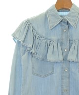 Miu Miu（ミュウミュウ）ブラウス 青 サイズ:36(XS位) レディース/2200620871136