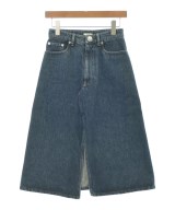 Miu Miu（ミュウミュウ）ひざ丈スカート 青 サイズ:36(XS位) レディース/2200620871143