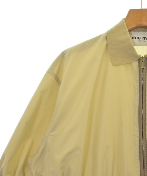 Miu Miu（ミュウミュウ）ワンピース ベージュ サイズ:36(XS位) レディース/2200620871150