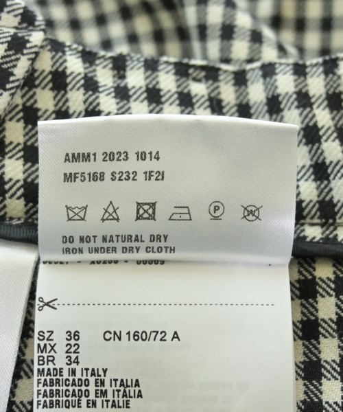 Miu Miu（ミュウミュウ）ワンピース 黒 サイズ:36(XS位) レディース/2200620871167