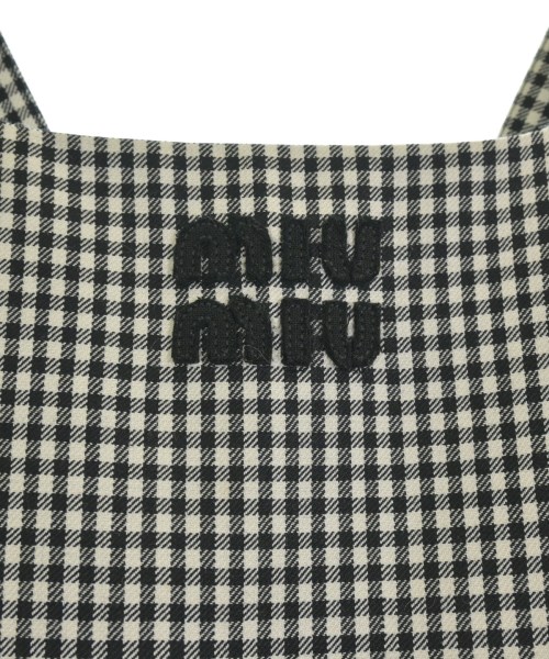 Miu Miu（ミュウミュウ）ワンピース 黒 サイズ:36(XS位) レディース/2200620871167