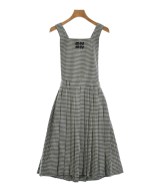 Miu Miu（ミュウミュウ）ワンピース 黒 サイズ:36(XS位) レディース/2200620871167