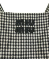 Miu Miu（ミュウミュウ）ワンピース 黒 サイズ:36(XS位) レディース/2200620871167