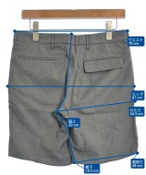Miu Miu（ミュウミュウ）ショートパンツ グレー サイズ:-(L位) レディース/2200632964048