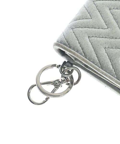 Miu Miu（ミュウミュウ）カードケース シルバー サイズ:- レディース/2200633032159