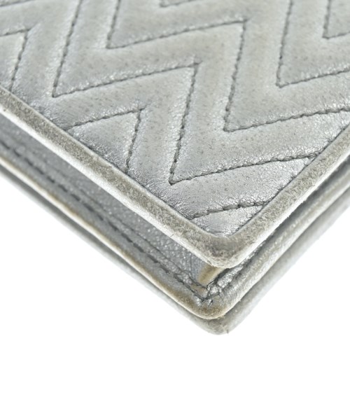 Miu Miu（ミュウミュウ）カードケース シルバー サイズ:- レディース/2200633032159