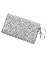 Miu Miu（ミュウミュウ）カードケース シルバー サイズ:- レディース/2200633032159