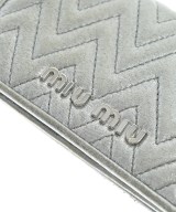 Miu Miu（ミュウミュウ）カードケース シルバー サイズ:- レディース/2200633032159