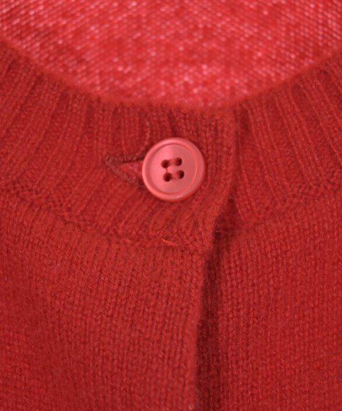 Miu Miu（ミュウミュウ）カーディガン 赤 サイズ:38(S位) レディース/2200633079062