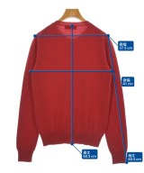 Miu Miu（ミュウミュウ）カーディガン 赤 サイズ:38(S位) レディース/2200633079062