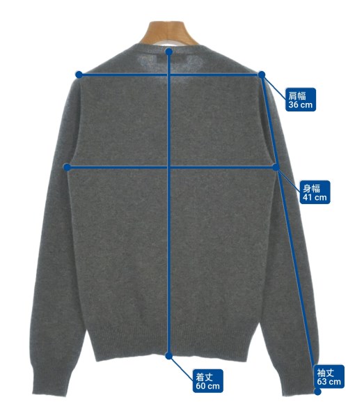 Miu Miu（ミュウミュウ）カーディガン グレー サイズ:38(S位) レディース/2200633079079