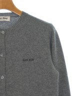 Miu Miu（ミュウミュウ）カーディガン グレー サイズ:38(S位) レディース/2200633079079