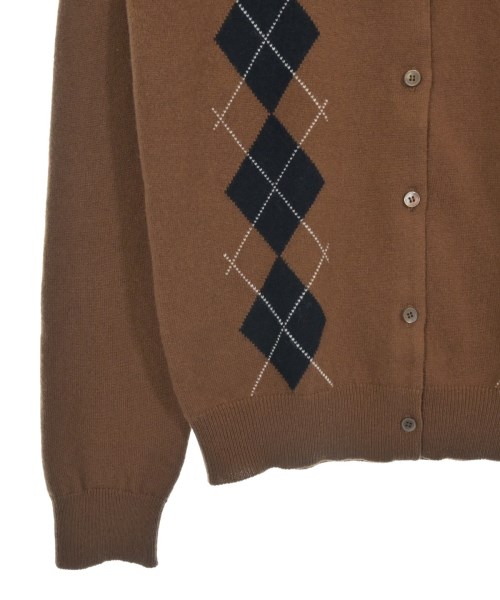 Miu Miu（ミュウミュウ）カーディガン 茶 サイズ:40(M位) レディース/2200633079086