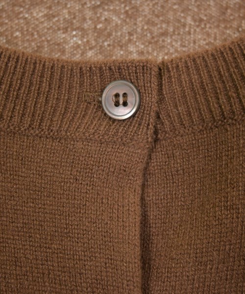 Miu Miu（ミュウミュウ）カーディガン 茶 サイズ:40(M位) レディース/2200633079086