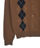 Miu Miu（ミュウミュウ）カーディガン 茶 サイズ:40(M位) レディース/2200633079086