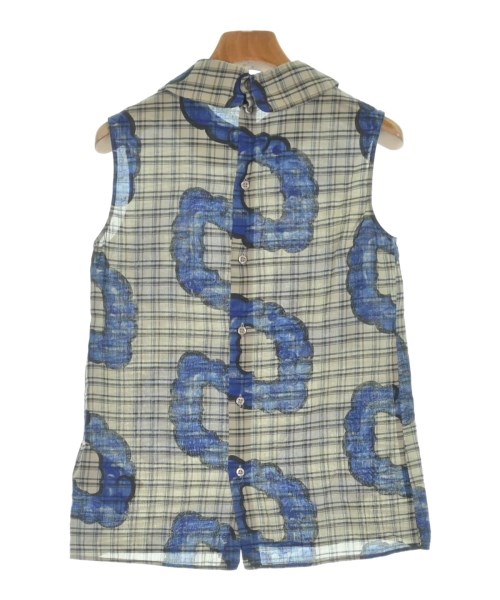 Miu Miu（ミュウミュウ）ブラウス カーキ サイズ:38(S位) レディース/2200615987033