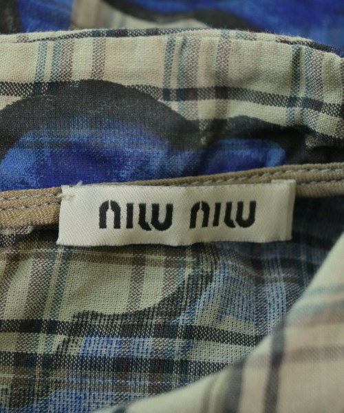Miu Miu（ミュウミュウ）ブラウス カーキ サイズ:38(S位) レディース/2200615987033