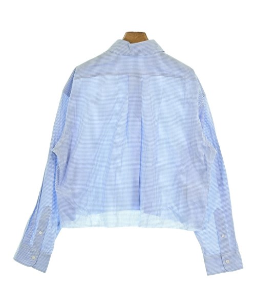 Miu Miu（ミュウミュウ）ブラウス 青 サイズ:42(M位) レディース/2200634130083