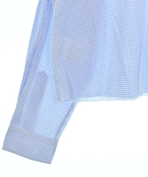 Miu Miu（ミュウミュウ）ブラウス 青 サイズ:42(M位) レディース/2200634130083