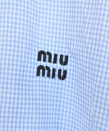 Miu Miu（ミュウミュウ）ブラウス 青 サイズ:42(M位) レディース/2200634130083