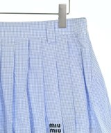 Miu Miu（ミュウミュウ）ミニスカート 青 サイズ:40(M位) レディース/2200634130090