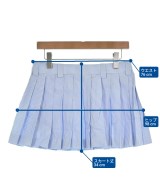 Miu Miu（ミュウミュウ）ミニスカート 青 サイズ:40(M位) レディース/2200634130090
