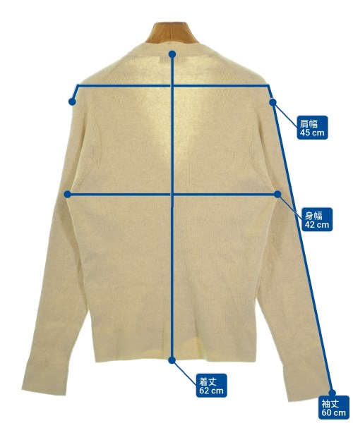 Miu Miu（ミュウミュウ）カーディガン ベージュ サイズ:38(S位) レディース/2200634130120
