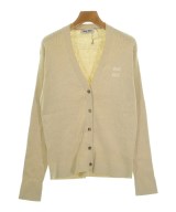 Miu Miu（ミュウミュウ）カーディガン ベージュ サイズ:38(S位) レディース/2200634130120