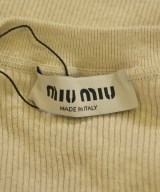 Miu Miu（ミュウミュウ）カーディガン ベージュ サイズ:38(S位) レディース/2200634130120