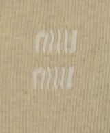 Miu Miu（ミュウミュウ）カーディガン ベージュ サイズ:38(S位) レディース/2200634130120