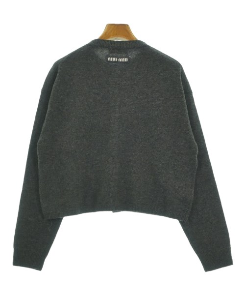 Miu Miu（ミュウミュウ）カーディガン グレー サイズ:40(M位) レディース/2200634130137