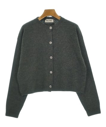 Miu Miu（ミュウミュウ）カーディガン グレー サイズ:40(M位