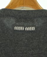 Miu Miu（ミュウミュウ）カーディガン グレー サイズ:40(M位) レディース/2200634130137