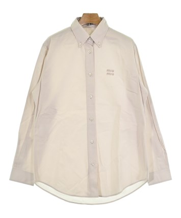 Miu Miu（ミュウミュウ）ブラウス ピンク サイズ:38(S位) レディース