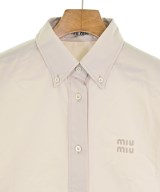 Miu Miu（ミュウミュウ）ブラウス ピンク サイズ:38(S位) レディース/2200634130144