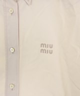 Miu Miu（ミュウミュウ）ブラウス ピンク サイズ:38(S位) レディース/2200634130144