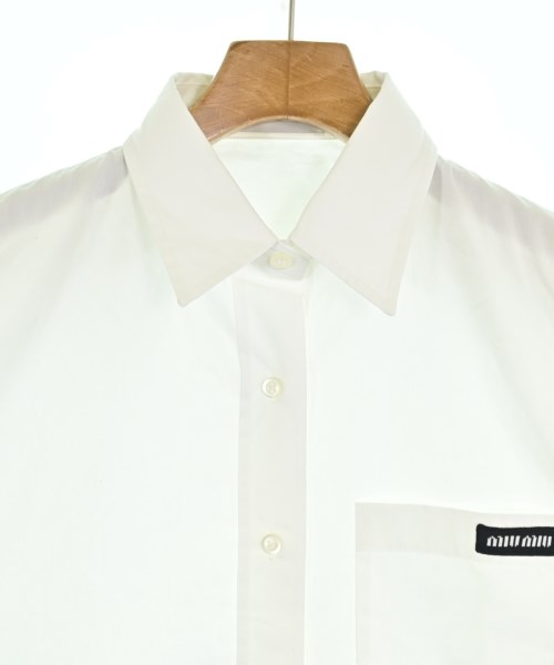 Miu Miu（ミュウミュウ）ブラウス 白 サイズ:38(S位) レディース/2200634130151