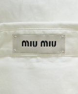 Miu Miu（ミュウミュウ）ブラウス 白 サイズ:38(S位) レディース/2200634130151
