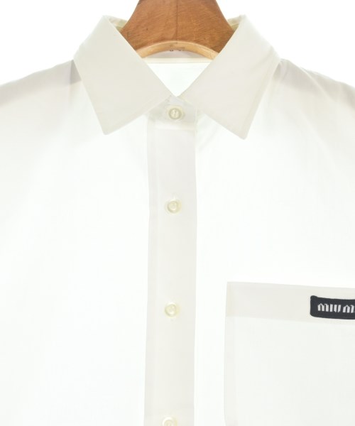 Miu Miu（ミュウミュウ）ブラウス 白 サイズ:38(S位) レディース/2200634130168