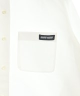 Miu Miu（ミュウミュウ）ブラウス 白 サイズ:38(S位) レディース/2200634130168