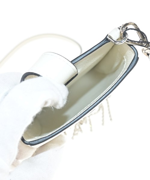 Miu Miu（ミュウミュウ）小物類（その他） 白 サイズ:- レディース/2200634130175