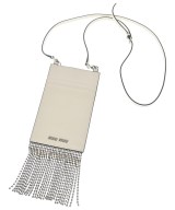 Miu Miu（ミュウミュウ）小物類（その他） 白 サイズ:- レディース/2200634130175