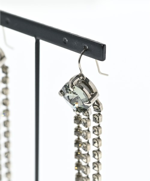 Miu Miu（ミュウミュウ）ピアス シルバー サイズ:- レディース/2200634130182