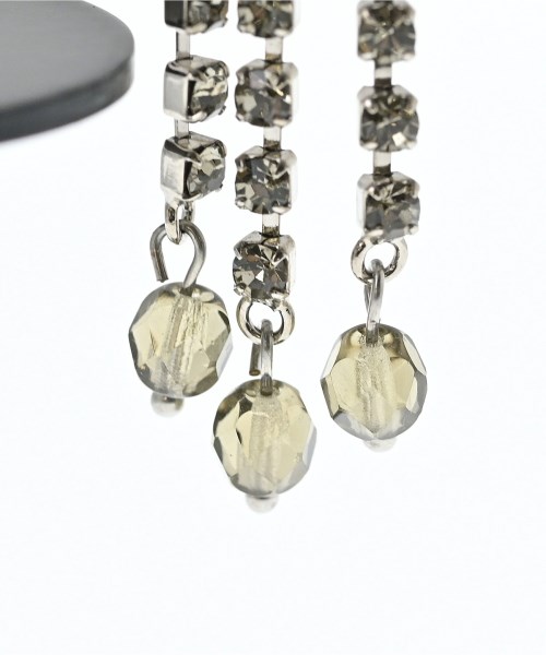 Miu Miu（ミュウミュウ）ピアス シルバー サイズ:- レディース/2200634130182