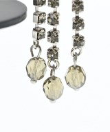 Miu Miu（ミュウミュウ）ピアス シルバー サイズ:- レディース/2200634130182